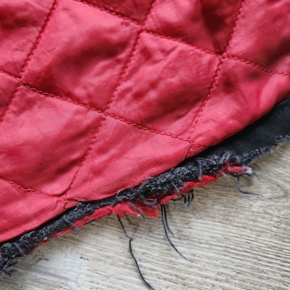 Carhartt Bib Distressed USA Union Made Insulated Duck Canvas Black Y2K Workwear - Picture 5 of 16